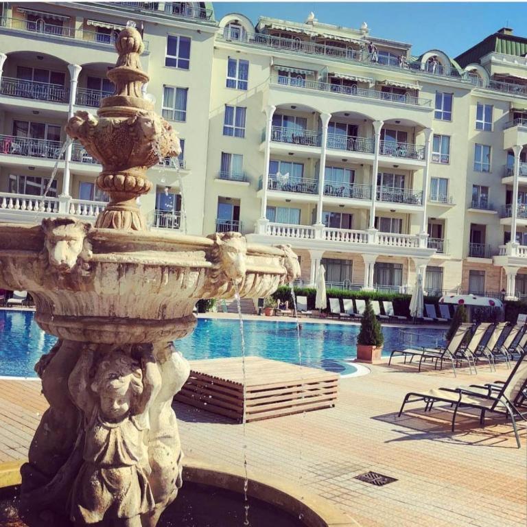 Апартаментен Комплекс Сплендид - Студио Афродита, № 113 Warna Exterior foto